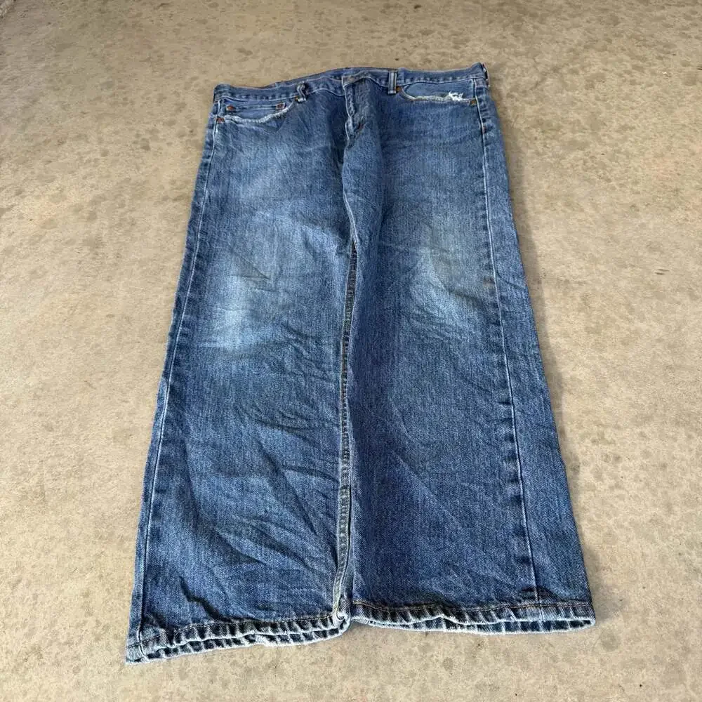 Y2K Levi's 505 Regular Fit Baggy Blue Denim Jeans